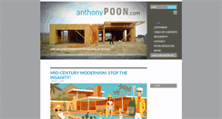 Desktop Screenshot of anthonypoon.com