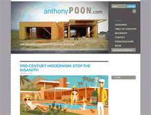 Tablet Screenshot of anthonypoon.com